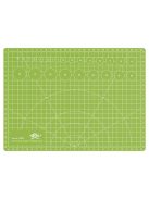 Vágóalátét, barkácsoláshoz, A4, WEDO "Comfortline", zöld (UW061)