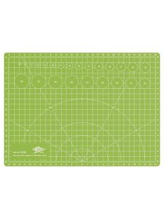   Vágóalátét, barkácsoláshoz, A4, WEDO "Comfortline", zöld (UW061)