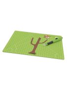 Vágóalátét, barkácsoláshoz, A4, WEDO "Comfortline", zöld (UW061)