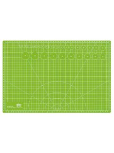  Vágóalátét, barkácsoláshoz, A3, WEDO "Comfortline", zöld (UW062)