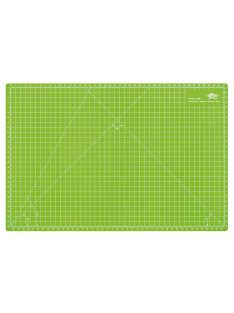   Vágóalátét, barkácsoláshoz, A3, WEDO "Comfortline", zöld (UW062)
