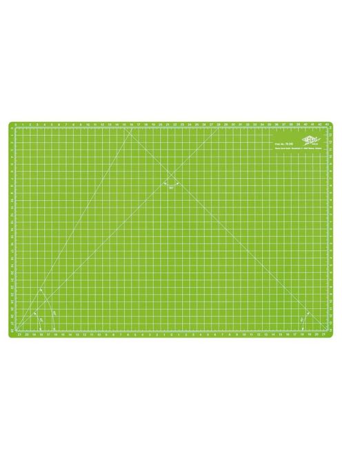 Vágóalátét, barkácsoláshoz, A3, WEDO "Comfortline", zöld (UW062)