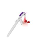 Unikornis golyóstoll, 1 mm, LED fénnyel, WEDO "Lucky Punch", kék (UW2522299)