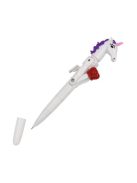 Unikornis golyóstoll, 1 mm, LED fénnyel, WEDO "Lucky Punch", kék (UW2522299)