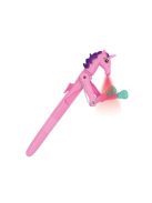 Unikornis golyóstoll, 1 mm, LED fénnyel, WEDO "Lucky Punch", kék (UW2522299)