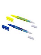 Filctoll készlet, 2-3 mm, törölhető, kétvégű, WEDO, "Wedowonder", 6 különböző szín (UW2523306)