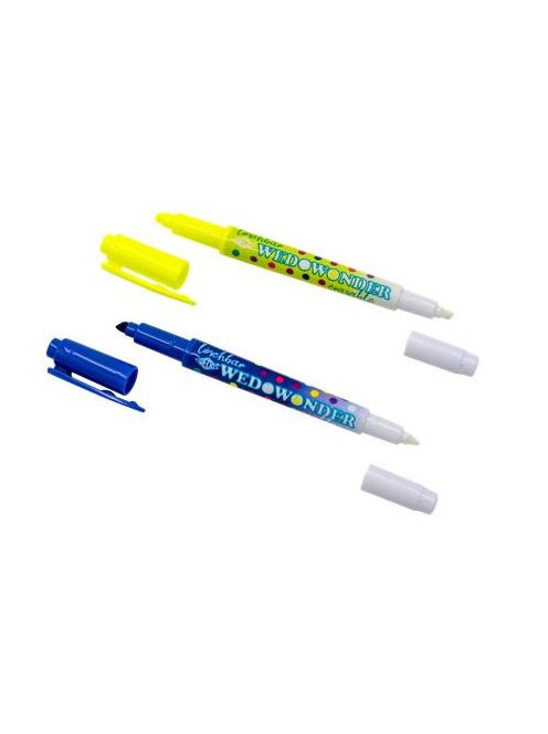 Filctoll készlet, 2-3 mm, törölhető, kétvégű, WEDO, "Wedowonder", 6 különböző szín (UW2523306)