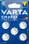 Gombelem, CR2032, 5 db, VARTA (VECR20325)