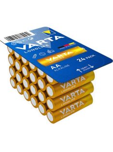   Elem, AA ceruza, 24 db, VARTA "Longlife" (VELEAA24)