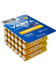   Elem, AAA mikro, 24 db, VARTA "Longlife" (VELEAAA24)
