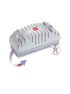   Cserélhető betétes táblatörlő fehértáblához, NOBO fehér (VN3944)