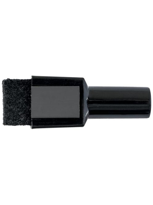 Táblamarker, kúpos hegyű, 2 mm, mágneses kupakkal, NOBO, fekete (VN4184)