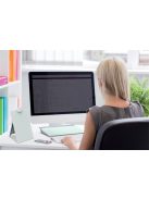 Állványos asztali üvegtábla, NOBO (VN5173)