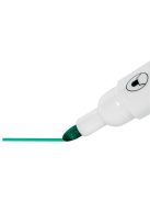 Táblamarker, kúpos hegyű, 2 mm, 10 db, NOBO "Glide", zöld (VN5267)