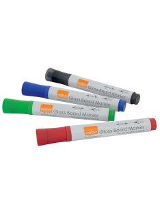 Üvegtábla marker, NOBO, 4 különböző szín (VN5324)
