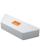 Mágneses táblatörlő fehértáblához, NOBO  fehér (VN5325)