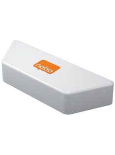   Mágneses táblatörlő fehértáblához, NOBO  fehér (VN5325)