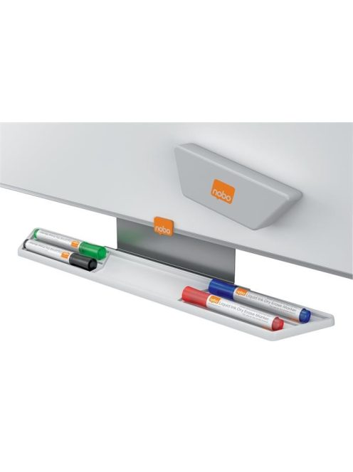 Mágneses táblatörlő fehértáblához, NOBO  fehér (VN5325)
