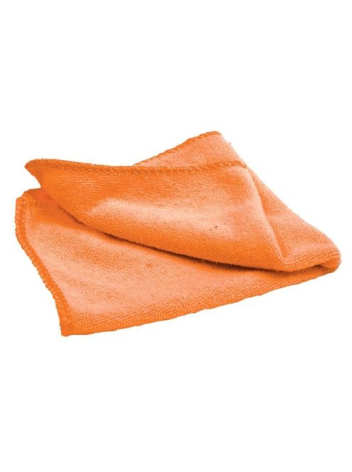 Mikroszálas tisztítókendő, táblákhoz, NOBO narancs (VN5328)