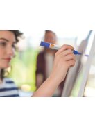 Táblamarker, vágott hegyű, 4 mm, NOBO, kék (VN5383)