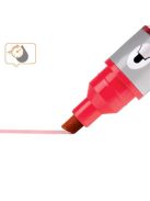 Táblamarker, vágott hegyű, 4 mm, NOBO, piros (VN5384)