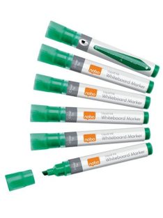 Táblamarker, vágott hegyű, 4 mm, NOBO, zöld (VN5385)
