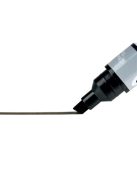 Táblamarker, vágott hegyű, 4 mm, NOBO, 4 db fekete (VN5387)