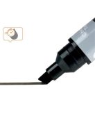 Táblamarker, vágott hegyű, 4 mm, NOBO, 4 db fekete (VN5387)