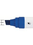 Táblamarker, vágott hegyű, 10 mm, NOBO "Glide", kék (VN5389)