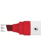 Táblamarker, vágott hegyű, 10 mm, NOBO "Glide", piros (VN5390)