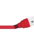 Táblamarker, vágott hegyű, 10 mm, NOBO "Glide", piros (VN5390)