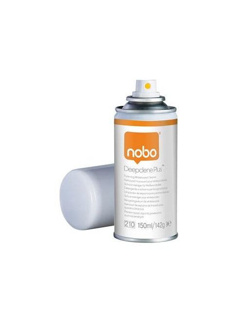 Tisztító aerosol hab, üvegtáblához, 150 ml, NOBO (VN8408)