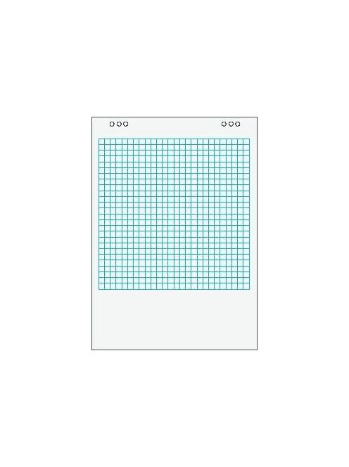 Flipchart papír, sima, 68x98 cm, 5x20 lap, VICTORIA (VPTP) (VPTP)