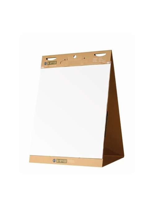 Asztali flipchart, öntapadó, 20 lap, 58,5x50 cm, VICTORIA (VPTPFA) (VPTPFA)