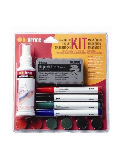 Kezdőkészlet mágneses fehértáblákhoz (VVBAA1010) (VVBAA1010)