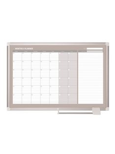   Havi tervezőtábla, mágneses, 90x60 cm, VICTORIA (VVBPLA09) (VVBPLA09)