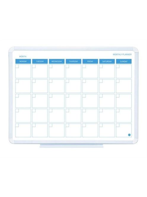 Havi tervezőtábla, mágneses, 45x60 cm (VVBPLA5) (VVBPLA5)