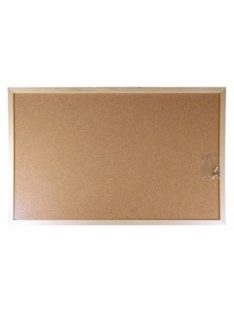 Parafatábla, 60x100 cm, fa keret, VICTORIA (VVI17) (VVI17)