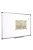 Fehértábla, mágneses, 45x60 cm, alumínium keret, VICTORIA (VVIM01) (VVIM01)