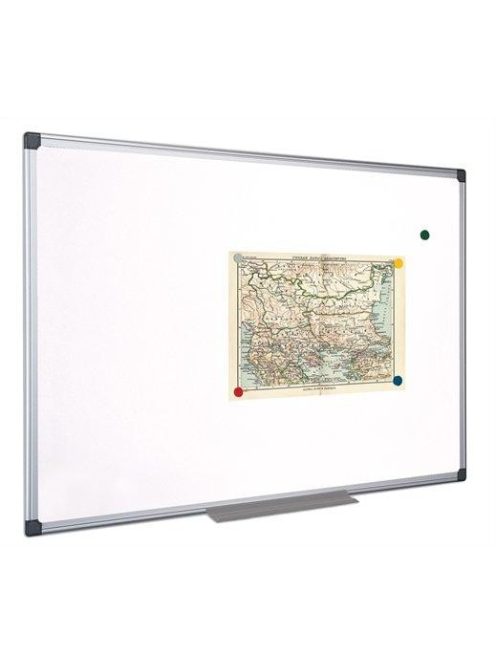 Fehértábla, mágneses, 45x60 cm, alumínium keret, VICTORIA (VVIM01) (VVIM01)