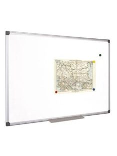   Fehértábla, mágneses, 90x180 cm, alumínium keret, VICTORIA (VVIM04) (VVIM04)
