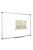 Fehértábla, mágneses, 90x180 cm, alumínium keret, VICTORIA (VVIM04) (VVIM04)