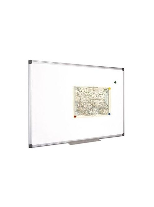 Fehértábla, mágneses, 90x180 cm, alumínium keret, VICTORIA (VVIM04) (VVIM04)