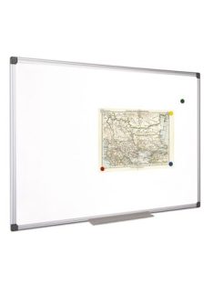   Fehértábla, mágneses, 120x240 cm, alumínium keret, VICTORIA (VVI (VVIM09)