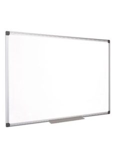   Fehértábla, mágneses, zománcozott, 90x120 cm, alumínium keret, VICTORIA (VVIZ02) (VVIZ02)