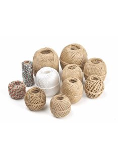   Kötözőzsineg, nemzeti színű, pamut, 200m, VICTORIA (ZSNP2) (ZSNP2)