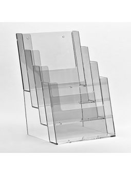 Asztali és fali prospektustartó