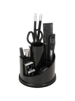 Írószertartó (fém, műanyag)