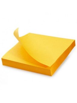 Öntapadó jegyzettömb, jelölőcimke